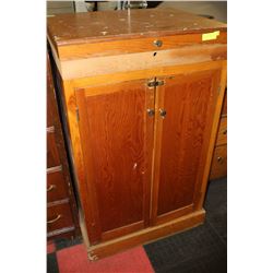 WOODWORKERS CABINET