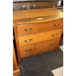 VINTAGE OAK DRESSER