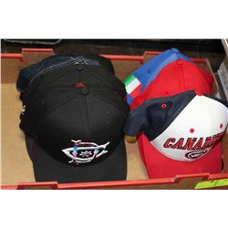 8 NEW HOCKEY/BASEBALL/BASKETBALL HATS
