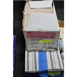 2 BOXES OF ASST. TILE