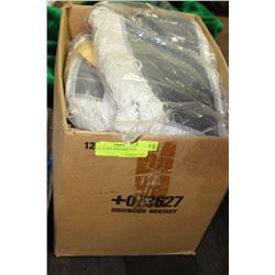 BOX OF NEW JANITORIAL SUPPLIES