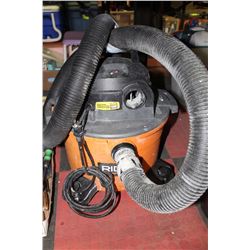 RIDGID 6 GALLON SHOP VACUUM