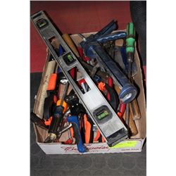 BOX OF TOOLS
