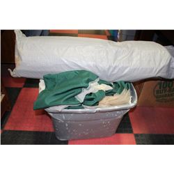 BOX OF CAMPING SUPPLIES