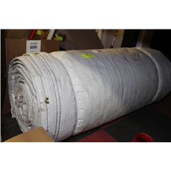 12" X 20 3/16" WHITE INSULATED TARP