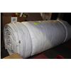 Image 1 : 12" X 20 3/16" WHITE INSULATED TARP