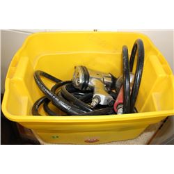 AIR IMPACT WRENCH, HUSKY AIR GRINDER & AIR HOSE