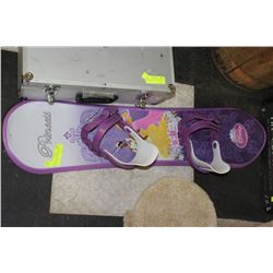 DISNEY PRINCESS SNOWBOARD