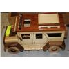 Image 1 : HANDMADE WOODEN HUMMER