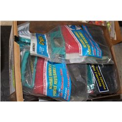 BOX OF NEW GRIPRIGHT REUSABLE SCRUBBERS