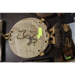 LARGE RUSTIC NATIVE WALL HANGING