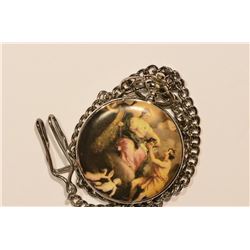 ANTIQUE DESIGN QUARTZ POCKET WATCH