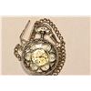 Image 1 : MECHANICAL POCKET WATCH W/ SEE-TROUGH MOVEMENT