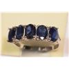 Image 1 : 10KT WHITE GOLD SAPPHIRE (2.50CT) RING