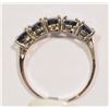 Image 2 : 10KT WHITE GOLD SAPPHIRE (2.50CT) RING