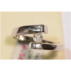 14KT WHITE GOLD DIAMOND (0.20CT) RING