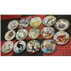 Image 1 : SET OF 14 KITTEN-THEMED COLLECTIBLE PLATES