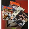 Image 1 : BOX OF 80'S AND 90'S SPORTS PROGRAMS AND MAGAZINES