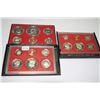 Image 1 : 3 US PROOF COIN SETS: ONE 1973 AND TWO 1980