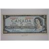 Image 1 : 1954 CANADA 5 DOLLAR BILL