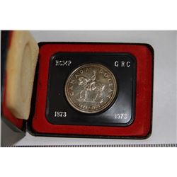 CANADA 1973 RCMP CENTENNIAL COMMEMORATIVE DOLLAR
