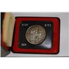 Image 1 : CANADA 1973 RCMP CENTENNIAL COMMEMORATIVE DOLLAR