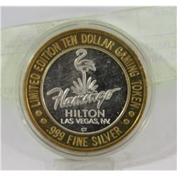 LIMITED EDITION TEN DOLLAR GAMING TOKEN