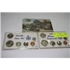 Image 1 : 3 ASSORTED COIN SETS: