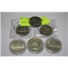 Image 1 : LOT OF 6 CANADA DOLLARS