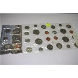 5 SETS OF CANADA UNCIRCULATED COIN SETS: