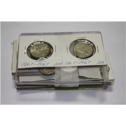 LARGE LOT OF CANADIAN CENTENNIAL