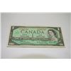 Image 1 : 1967 CENTENNIAL CANADA ONE DOLLAR BILL