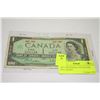 Image 1 : 1967 CENTENNIAL CANADA ONE DOLLAR BILL