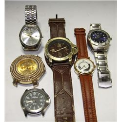 BAG OF MISC WATCHES