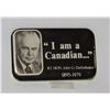 Image 1 : VINTAGE JOHN DIEFENBAKER ELECTIONS BUTTON