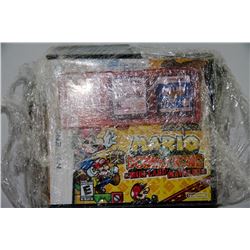 NINTENDO DS WITH 3 GAMES