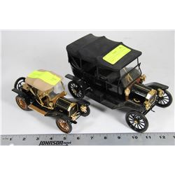 1910 CADILLAC SCALE 1:24 & FORD MODEL T