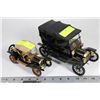 Image 1 : 1910 CADILLAC SCALE 1:24 & FORD MODEL T