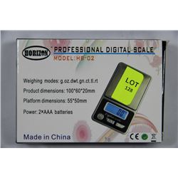 NEW HORIZON 500 GRAM PROFESSIONAL DIGITAL SCALES