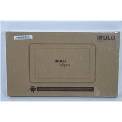 NEW IRULU EXPRO QUAD CORE 9" ANDROID TABLET WITH