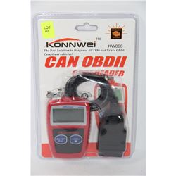 NEW KONNWEI KW806 CAN OBDII CODE READER