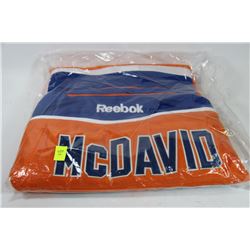 NEW REEBOK CONNOR MCDAVID HOME JERSEY