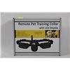 Image 1 : NEW ELECTRIC REMOTE PET TRAINER WITH LCD DISPLAY