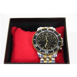 NEW MENS STAINLESS STEEL WATCH X4