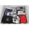 Image 1 : FLAT OF ASSORTED DIGITAL CAMERAS