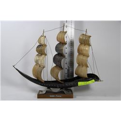 "RICORDO DI VENEZIA" BULL HORN SAIL SHIP