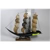 Image 1 : "RICORDO DI VENEZIA" BULL HORN SAIL SHIP