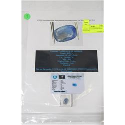 NATURAL BLUE SAPPHIRE (6.5ct) GEMSTONE