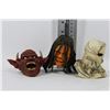 Image 1 : 3 HORROR FIGURE HEADS