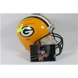 AUTHENTIC GREENBAY PACKERS HELMET